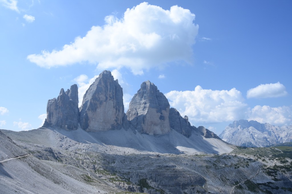 Dolomiten_Tre Cime_Dreizinnenhuette