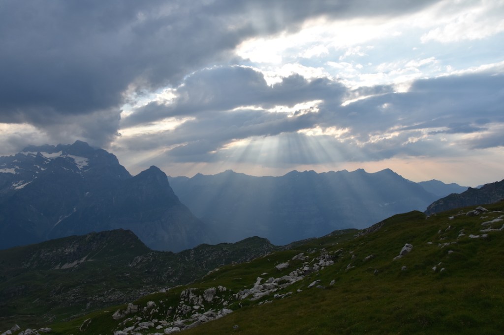 Glarus_Bi den Seelenen_Sonnenstrahlen