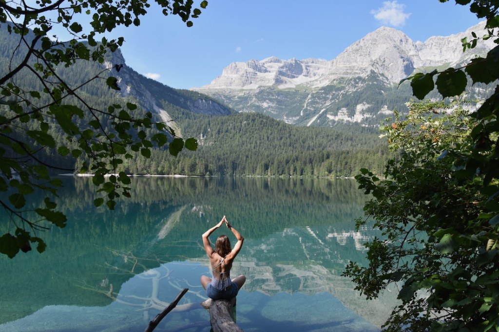 Morgenstunden_Lago di Tovel