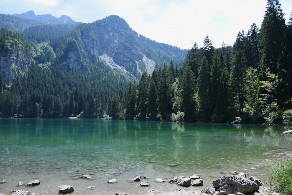 Rund um den Lago di Tovel