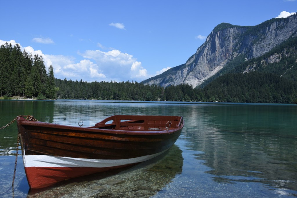 Schiff_Lago di Tovel
